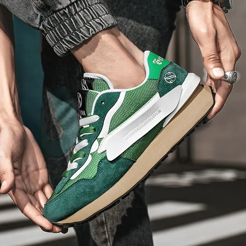Men's Casual Cricket Shoes Fashion Sneakers Forrest Gump Shoes Walking Shoes Tennis Sports Road Running Shoes — image 3