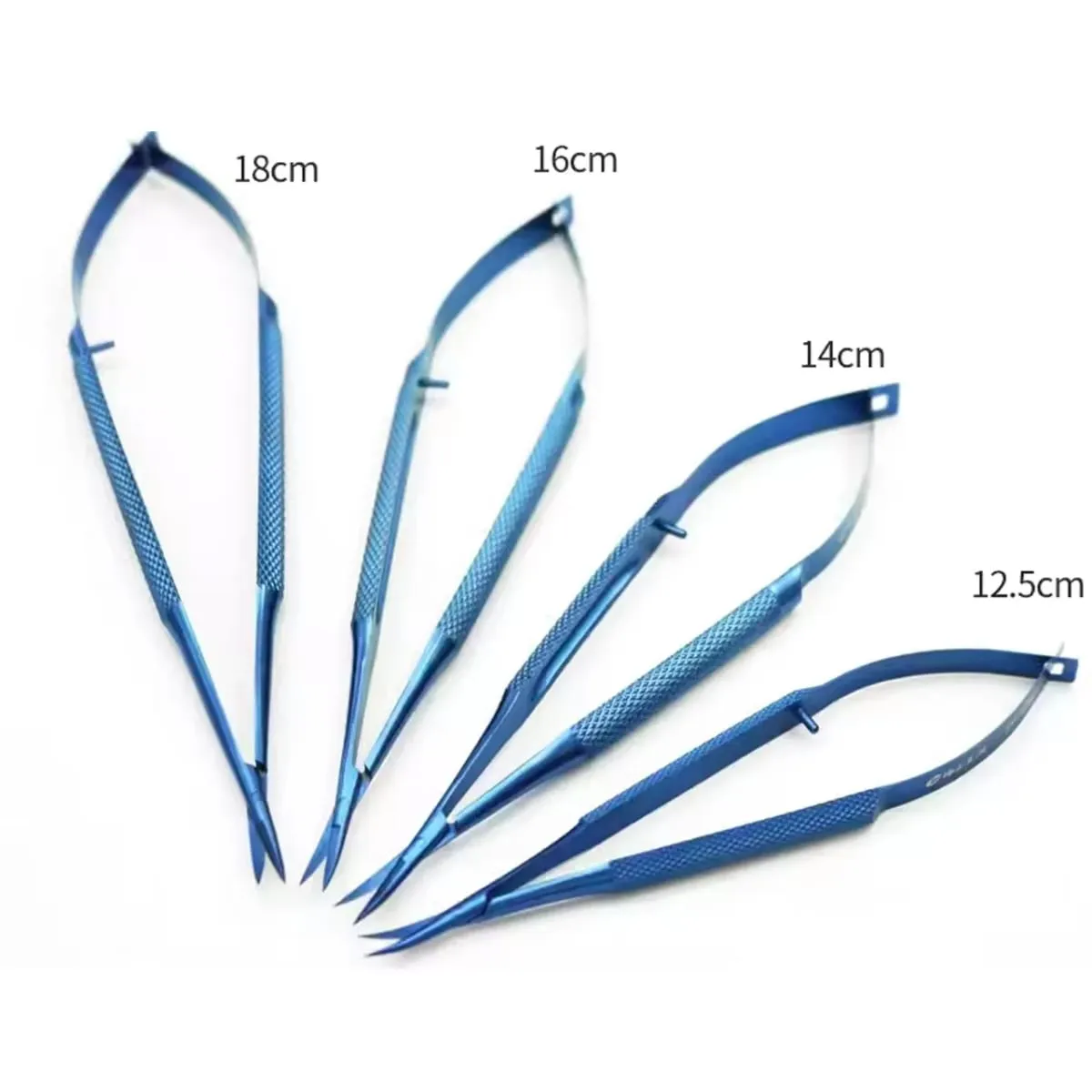 Ciseaux cornéens pour chirurgie ophtalmique, outils chirurgicaux cosmétiques, micro-ciseaux médicaux chirurgicaux