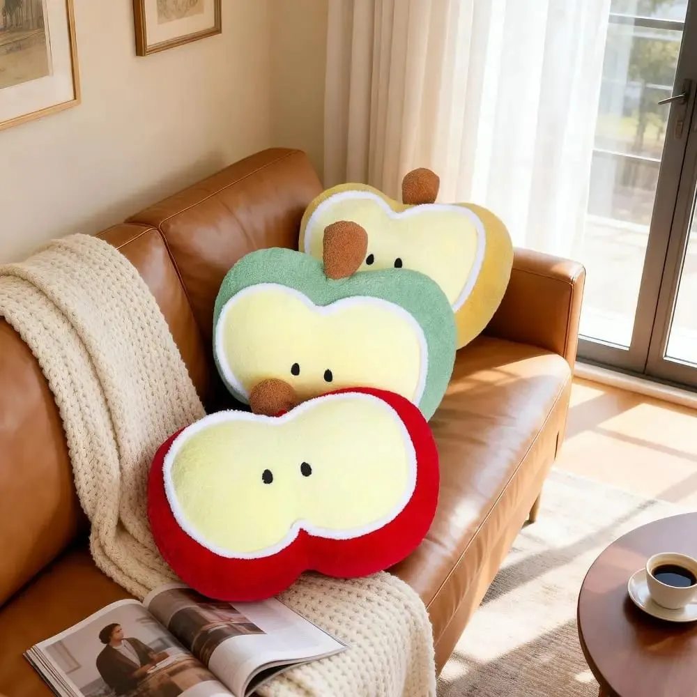 Sáng Tạo Sang Trọng Trái Cây Búp Bê Gối Nhồi Bông Mềm Ngủ Đệm Văn Phòng Miếng Cho Ghế Sofa Phòng Khách Giường — image 5