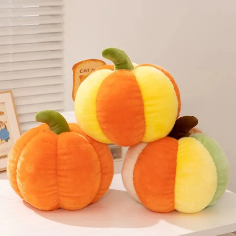 New Creative Halloween Ghost Plushie Soft Toy Pumpkin House Plush Pillow Funny Spooky Decor Cushion for Party Home — image 3