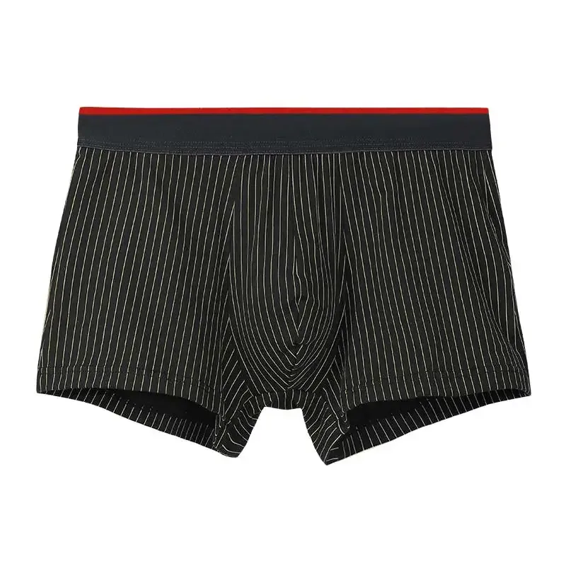 3PC Herrenunterwäsche Baumwolle Boxer Jugend Plus Größe kurze Shorts Jungen Boxershorts Kopf Sommer dünne Unterhosen