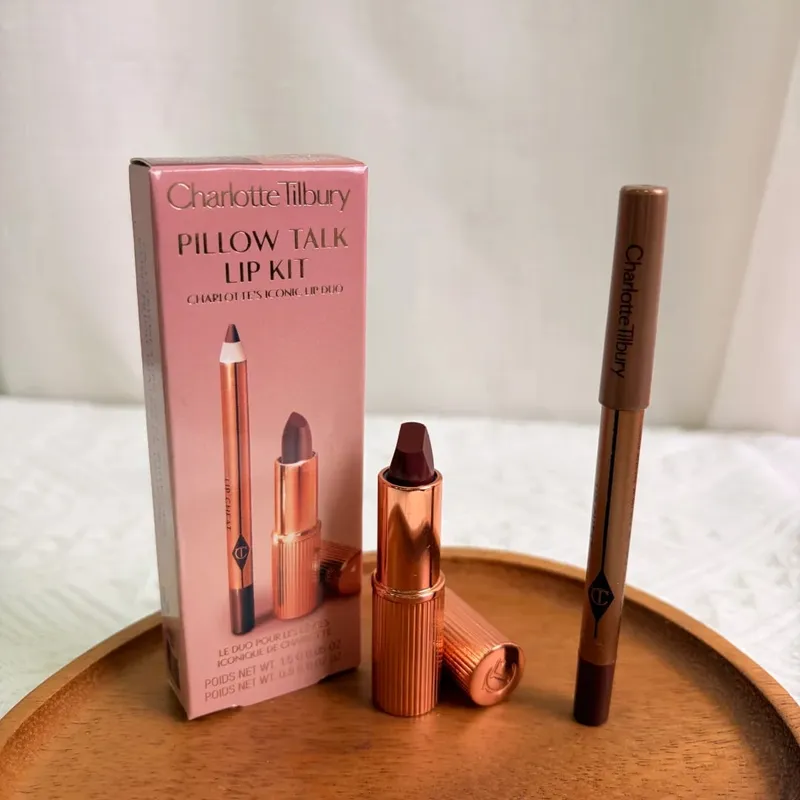 Charlotte Tilbury Lip Liner Is Smooth With Strong Coverage&The Highlighter Contour Palette Brightens And Shapes Your Features — image 8