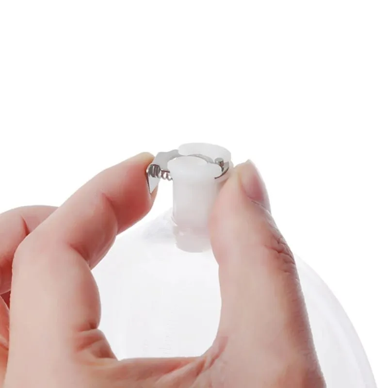 3 Inch Pipe Smart Sucking Pumps Penis Enlargement Training Sucker Dildos Masturbate Cup Sex Machine Silicone Sleeves Extender — image 4