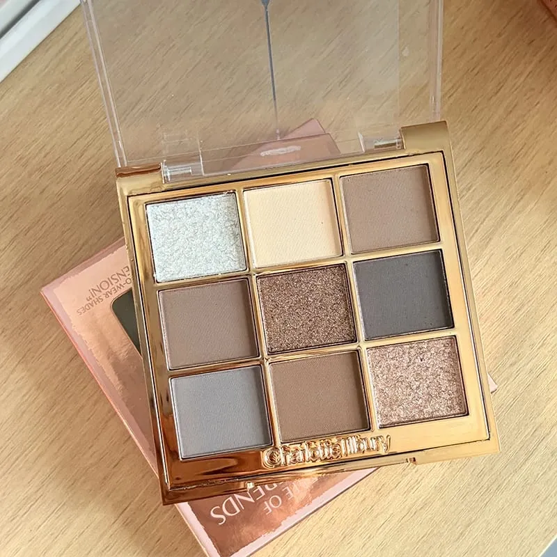 CT Summer Limited Lip Gloss Hydratační rtěnkový fixační pudr Shine Devítibarevná paleta očních stínů Blush Essence Makeup — image 30