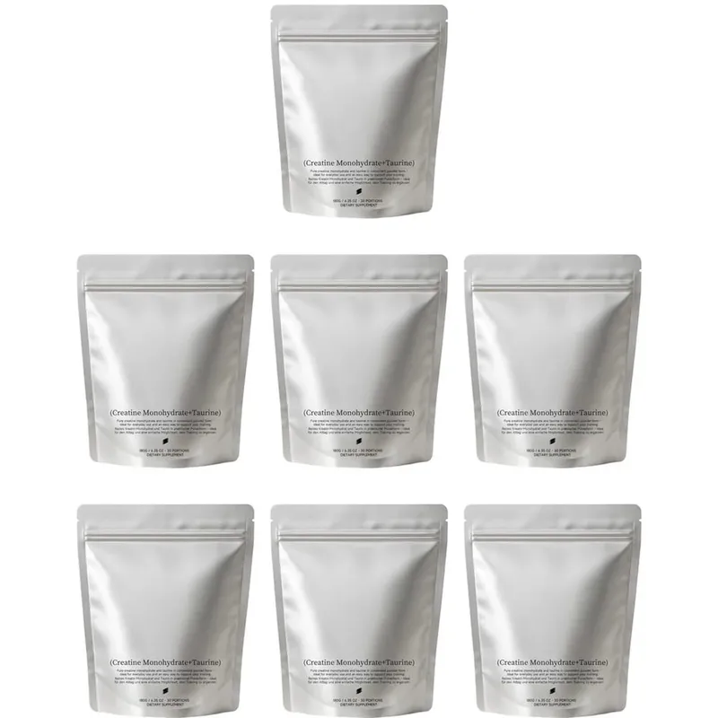 Creatine Monohydrate + Taurine Powder for Daily Sports Physical State Support Fine Quick Dissolving Mix 180g (30 Portions) — image 13