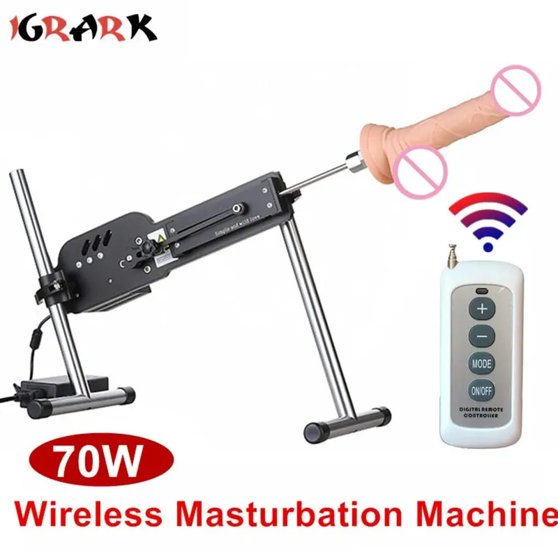 Vibromasseur puissant pour Machine sexuelle avec accessoires de gode, vitesse automatique réglable, Machines de Masturbation, jouets érotiques pour femmes et hommes