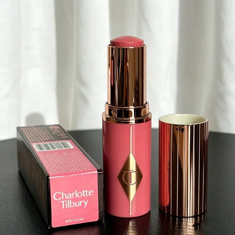 Charlotte Tilbury Lip Stick Liquid Foundation Highlighter Pressed Powder Blush Facial Spot Concealer Foundation Makeup Cosmetics — image 12