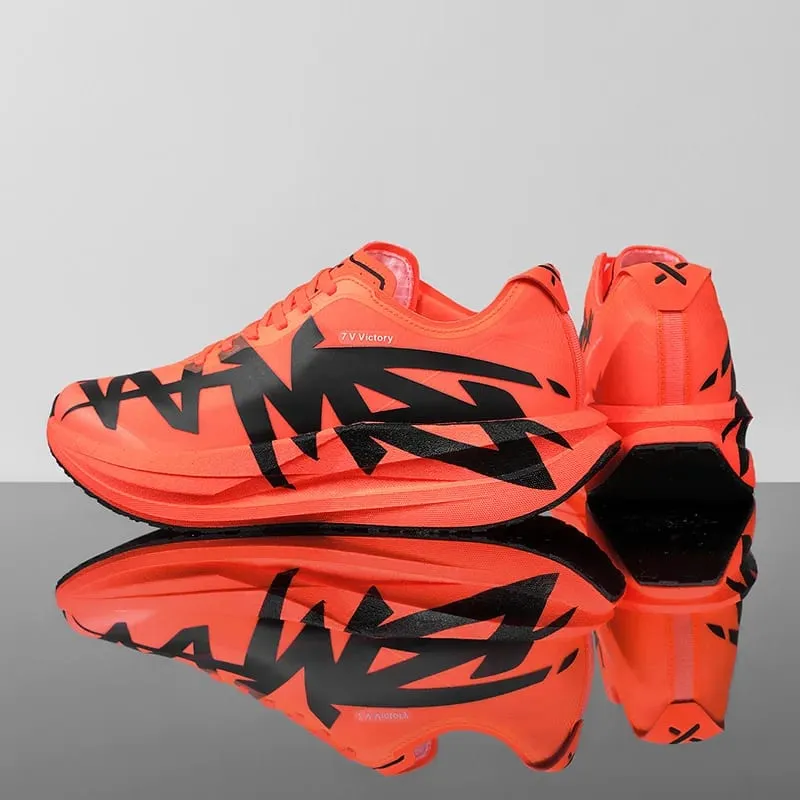 Men Running Shoes Air Cushion Jogging Shoes Carbon Board Marathon Sports Breathable Lightweight Women's Nonskid Casual Sneakers — image 8