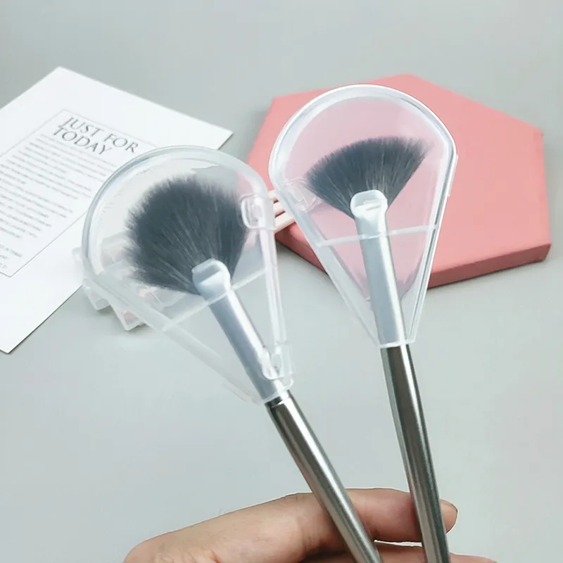 Hot Sale Brush Dust Protection Cover Guards Protectors Cover Make Up Tool Accessories makeup brushes set beauty tools — image 2