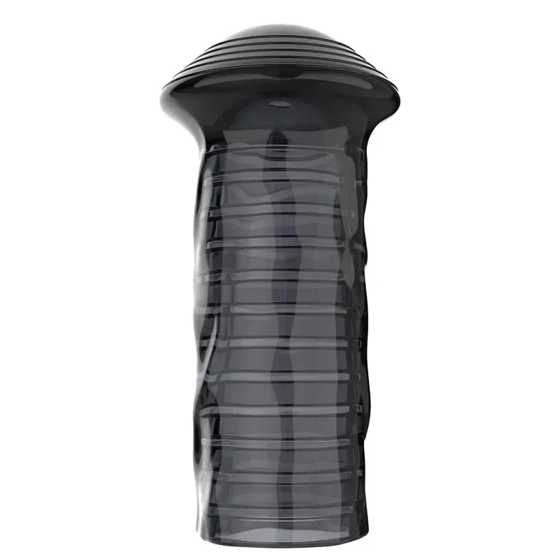 HOT! Reusable Penis Sleeve Glans Penis Enlarger Extender Delay Ejaculation Anal Butt Plug Adult Sex Toys For Men Couples Sexshop — image 8