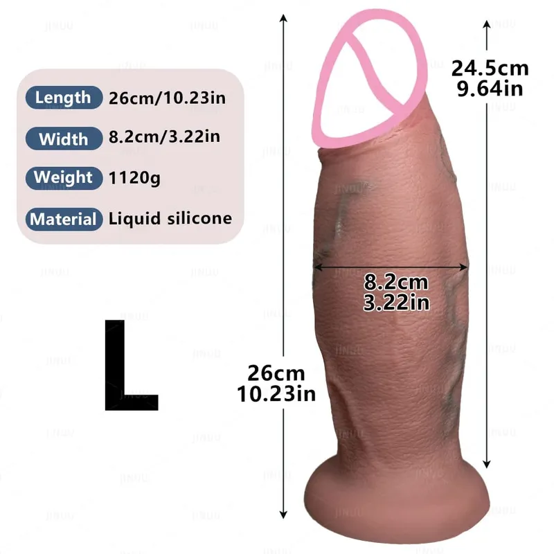 Huge Realistic Dildo Fantasy Long Penis Big Dick Suction Cup Dildos For Women Giant Anal Dildo Sex Toys For Women Men Gay