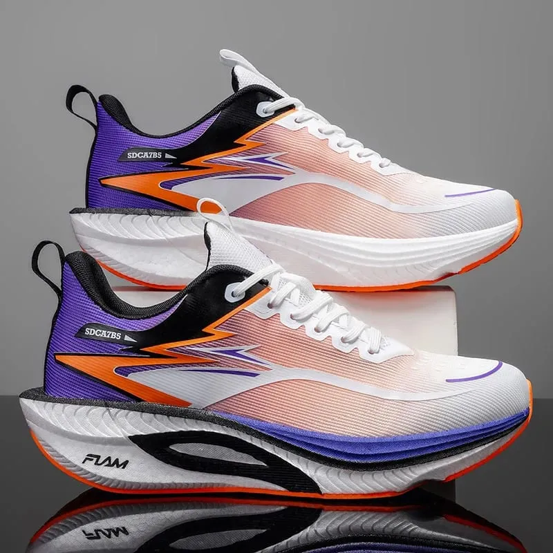 Unisex Casual Sneakers - Breathable Upper and Sole Lightweight Shoes for All Seasons Gym and Everyday Wear Low-Top Round Toe Design Available Comfortable to Wear All Year Round Suitable for Sports Camping and Casual Wear Unisex — image 5
