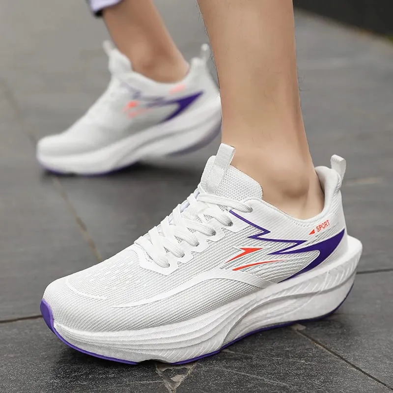 Marathon Running Shoes Men Casual Carbon Board Sports Breathable Lightweight Women's Comfortable Athletic Antiship Sneakers New — image 2