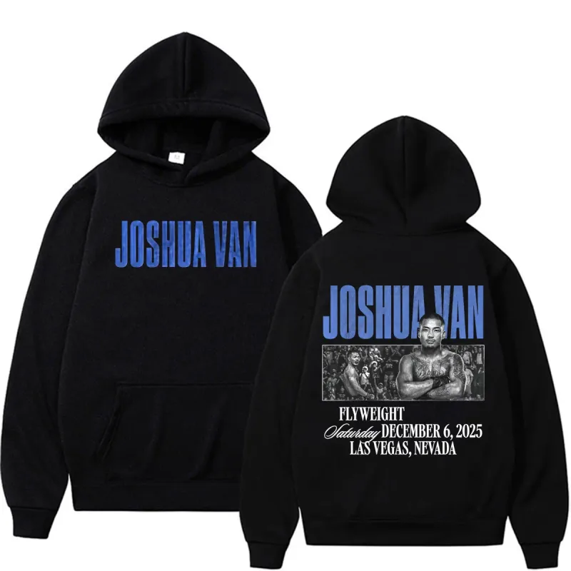Joshua Van The Fearless Fan Gifts Hoodies Men's Clothing Violence Aesthetic Sweatshirt Casual Bodywarmer Fleece Hoodie Pullovers — image 1
