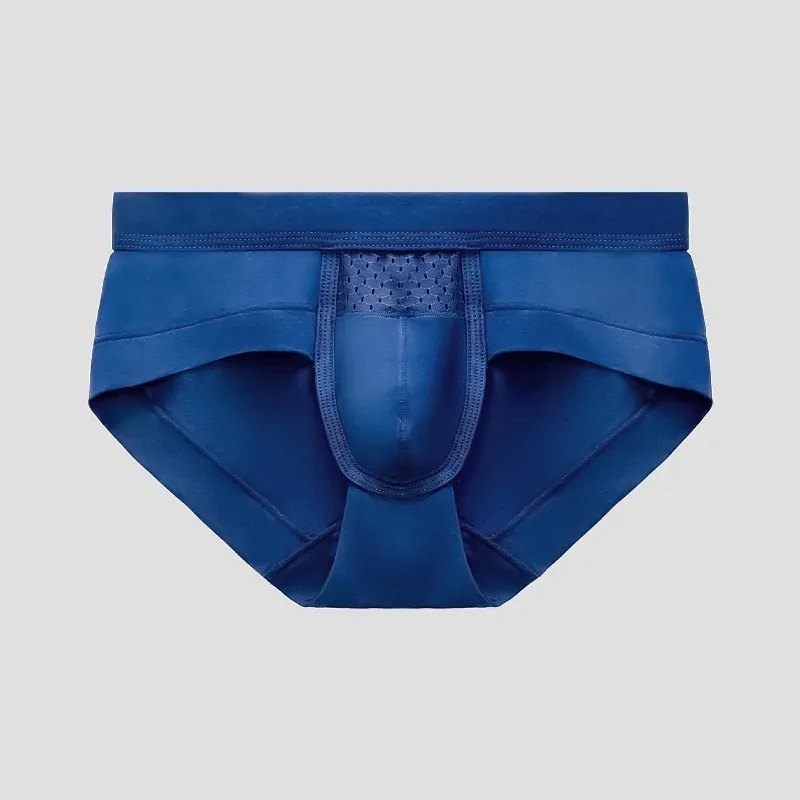 Men's Underwear, Men's Briefs, U-Shaped Pouch, Modal, Sexy, Breathable, Youth, Antibacterial, Low-Waist Briefs — image 2