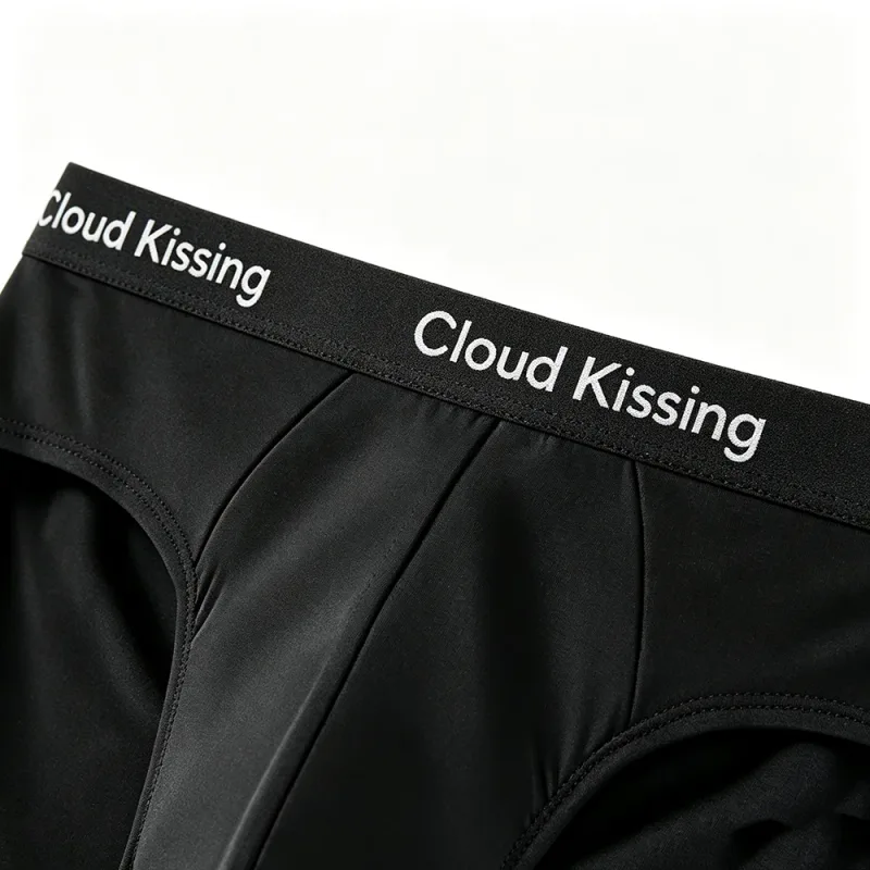 10-Piece Set Cloud Kissing Men's U-Pouch Briefs Soft Silky Breathable Premium Stretch Waistband All-Season Daily Underwear — image 4
