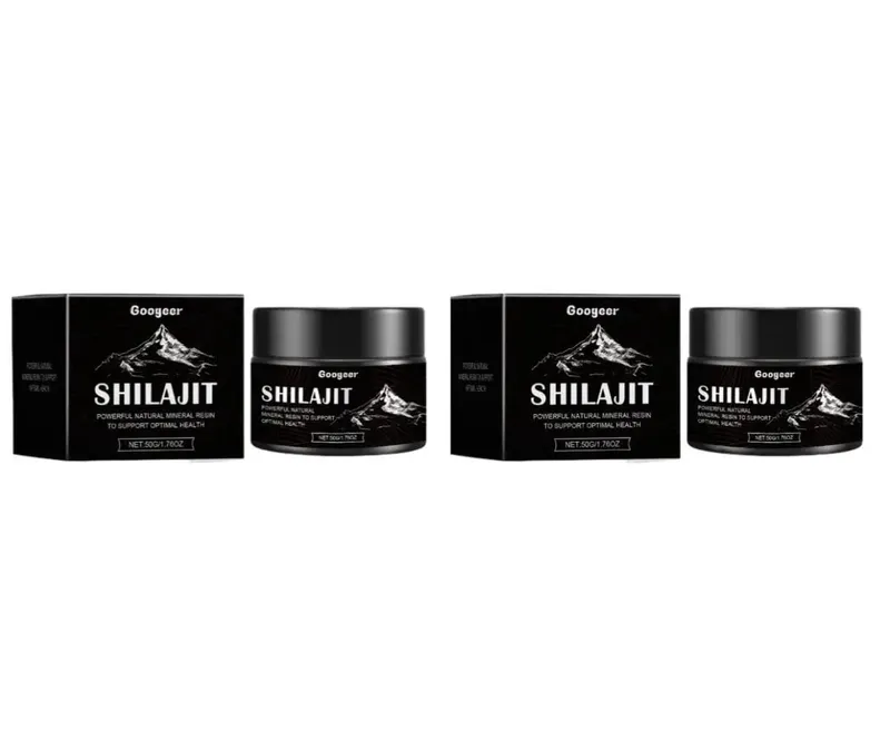 Googeer Shilajit Resin Paste Energy Vitality Support for Men & Women Vegan Non-GMO 50g Daily Supplement — image 9