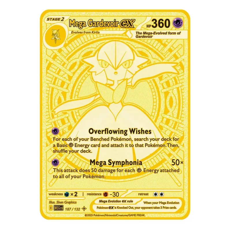 2026 NEW Pokemon Metal Card 10000 Points Arceus Charizard Super Card Golden English Mewtwo Vmax GX EX Anime Collection Card Gift — image 13