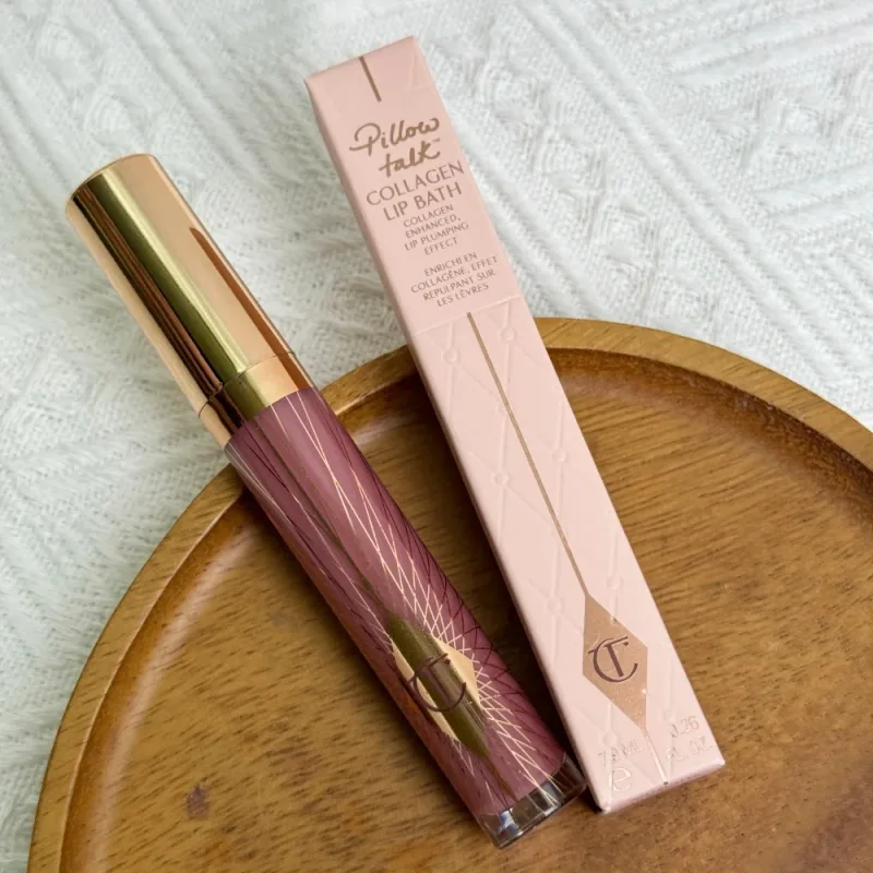 Charlotte Tilbury Bagong Pillow Talk Big Lip Plumpgasm Lip Cheat Collagen Lip Bath CT Lipliner Makeup Lipstick Moisturize Lip Gloss — image 8
