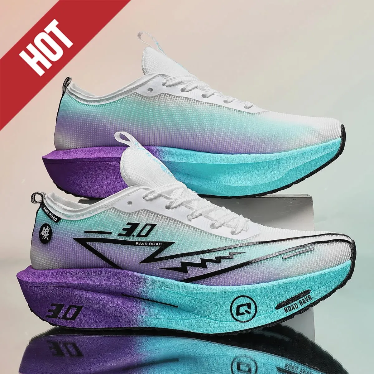 Running Shoes Men Marathon Carbon Board Speciality Sports Breathable Lightweight Women's Comfortable Athletic Stability Sneakers — image 13