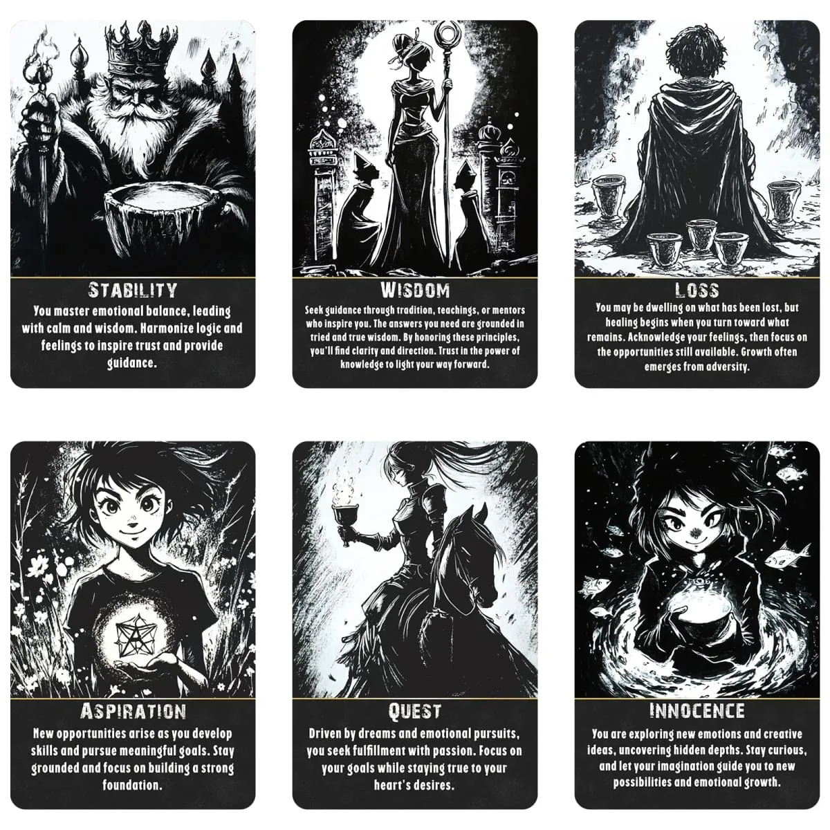 78 Lythra Tarot Card Set Tarot Oracle Cards for Beginners Spiritual Tools for Intuition Emotional Insight and Inner Wisdom — image 2
