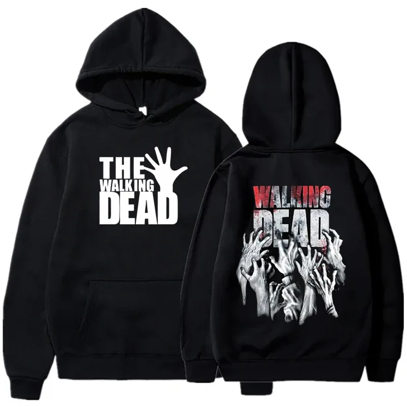 The Walking Dead Hoodies for Men Women Fashion Casual Harajuku Hoody Unisex Pullovers Hip Hop Loose Sweatshirt Men's Clothes — image 6