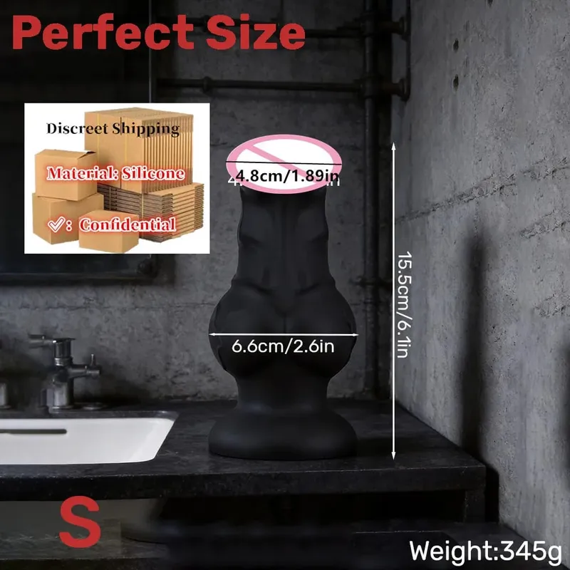 NEW Huge Horse Dildo Strong Muscular Male Animal Big Penis G-spot Suction Cup for Female Stimulation Anal Masturbation Sex Toys — image 23
