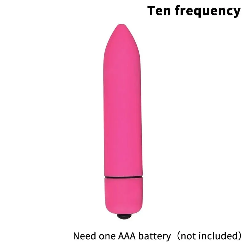 Mini Bullet Vibrator Sex Toys Sexy Toys Sexual Toys For Women Adult Toys Vibrators - 1/10 Frequency (Without Battery) — image 27