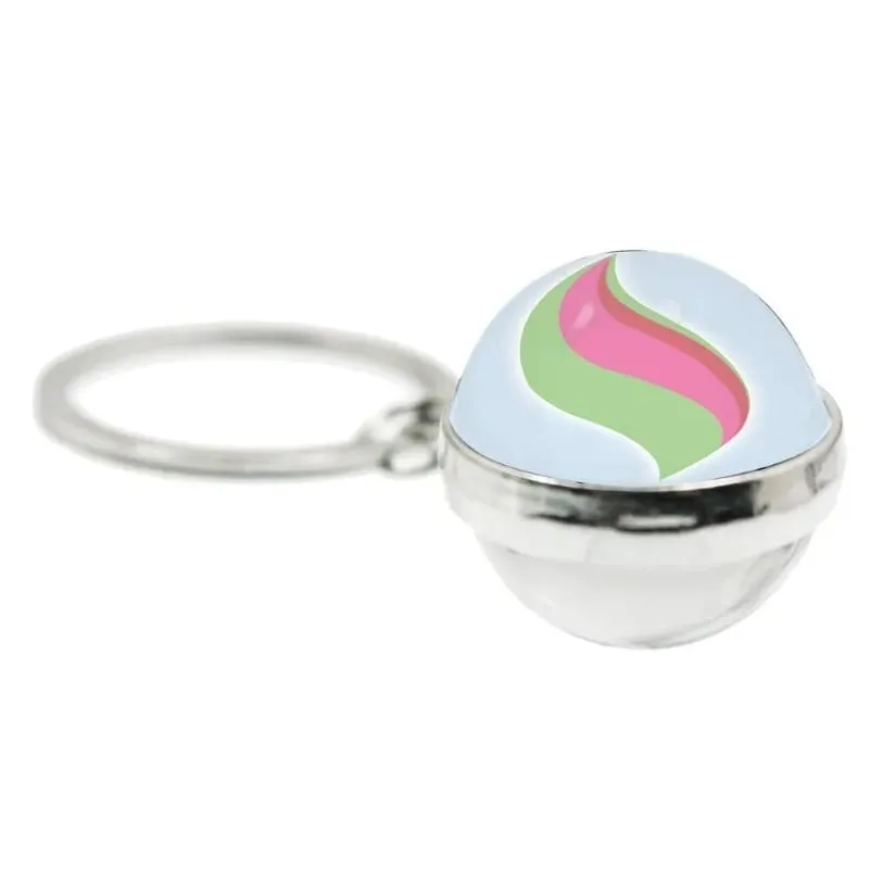 Pokémon Mega Stone Keychain Anime Peripheral Creativity Exquisite Versatile Trend Spherical Keychain Cartoon Gift Accessories — image 3
