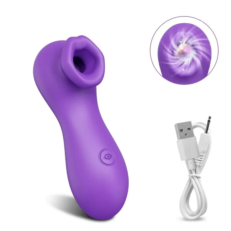 Clit Sucker Vibrator for Women Sucking Clitoris Nipples Stimulator Female Masturbator Adult Goods Sex Toy for Women 18+