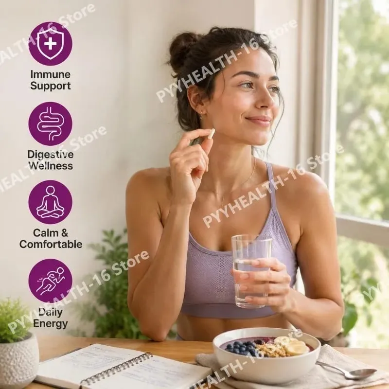 Multi Collagen Peptides Kapsler med Biotin Vitamin C og Hyaluronsyre Indeholder æg og fisk 240 kapsler