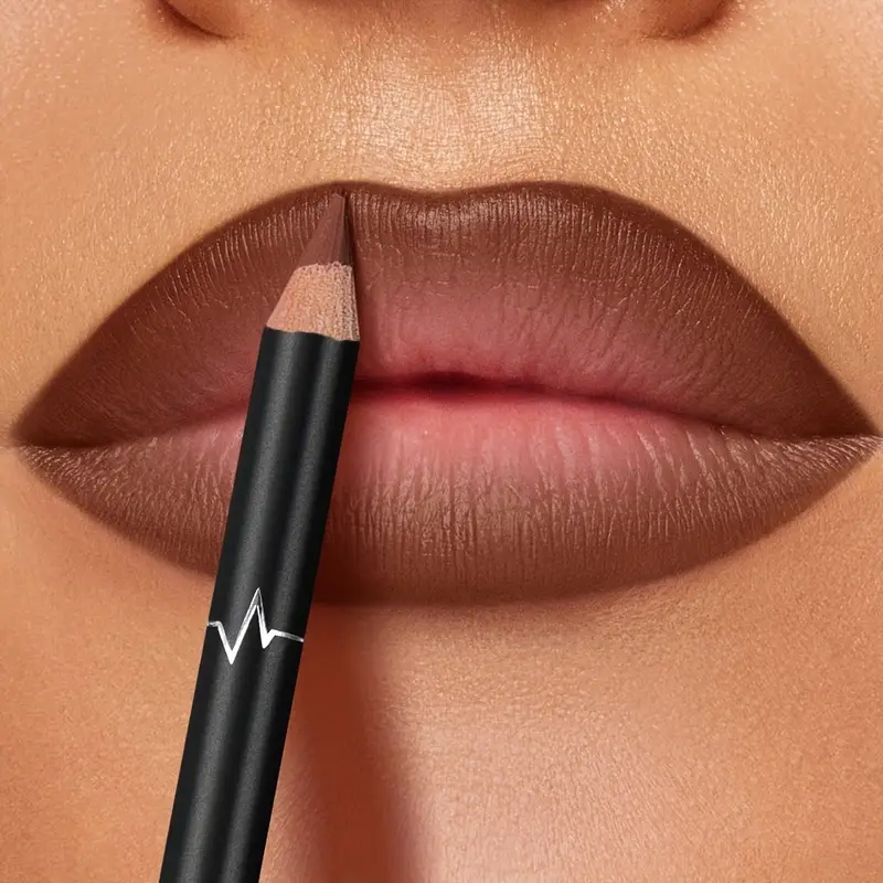 Pudaier 6-Color Waterproof Matte Lip Liner - Long-Lasting Non-Transfer Formula Matte Finish 6 Versatile Shades — image 2