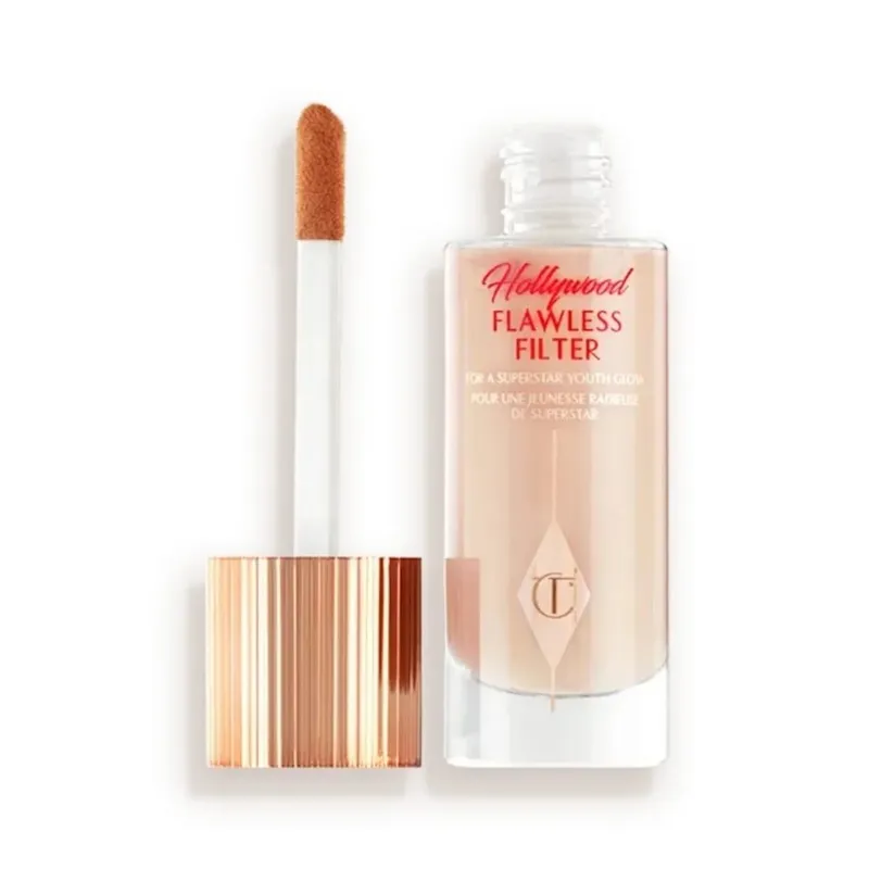 Charlotte Tilbury Hollywood Flawless Liquid Highlighter Moisturises Skin Palette Satin-matte Shimmer Metallic Finishes Makeup