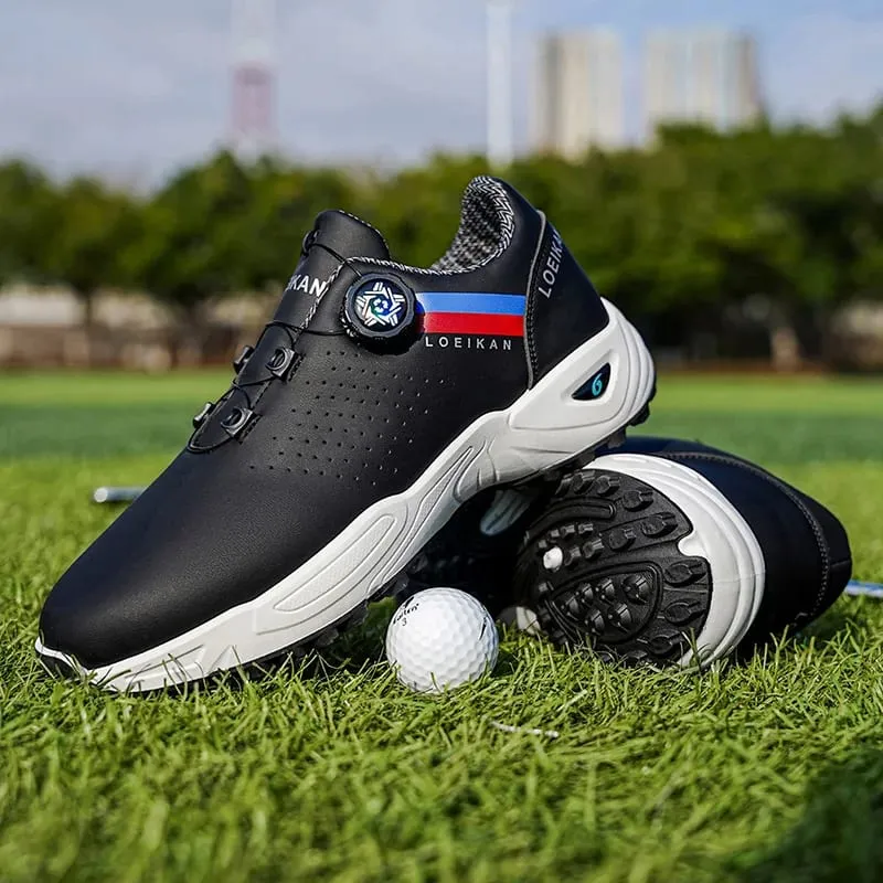Men's Golf Shoes | Quick-Button Closure | Non-Slip Spikeless Golf Sneakers — image 4
