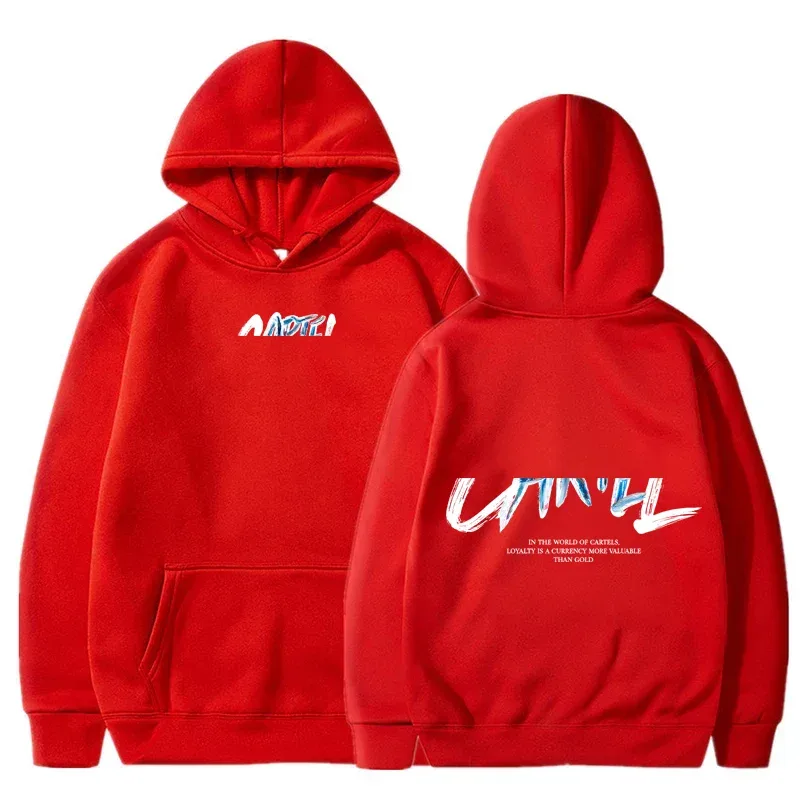 Spring and Autumn Men's Fashion Long Sleeve Hoodie Women's Cool Casual Harajuku Hip Hop Streetwear Pullover Sweatshirt Pullover — image 13
