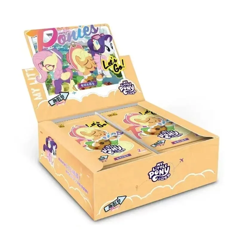 Authentic Brand New My Little Pony Series Friendship Forever Huiyue12 Collector's Card Anime Merchandise Gifts — image 10
