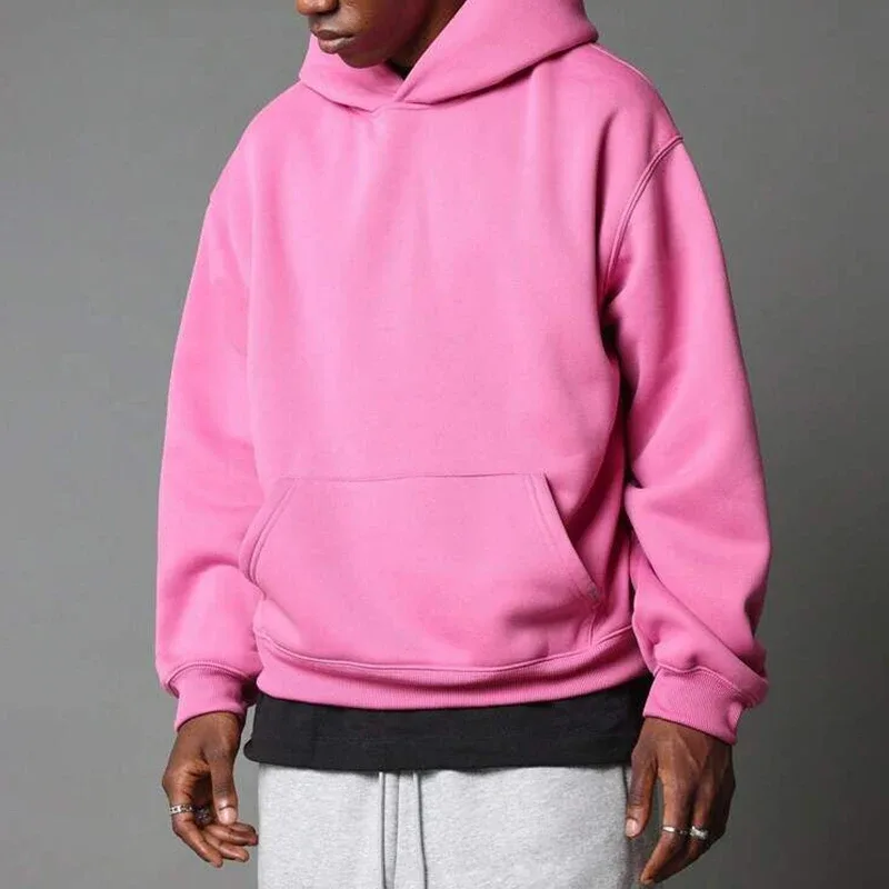 Casual Hoodies Sweatshirts Men Hooded Hoody Streetwear Brand Tops Male Fashion Tracksuit Pullover Gyms Hoodie Sweatshirt For Men — image 8
