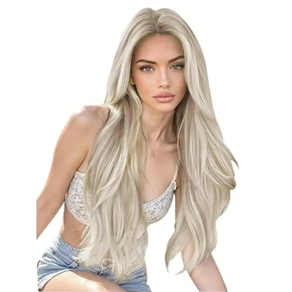 Full Shine Invisible Tape In Weft Hair Extensions Human Hair 4PCS Hand Tied Weft Double Sided Genius Tape Ins
