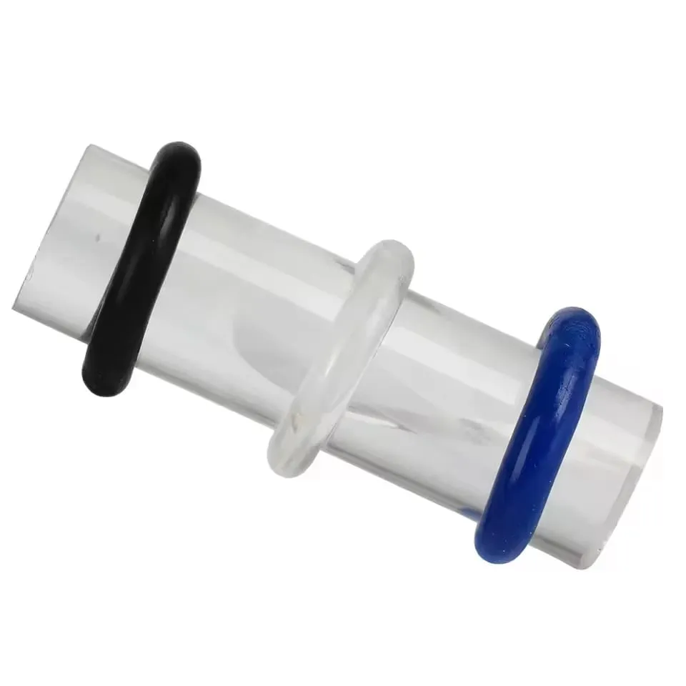Cock Rings 3PCS Stretchy Stay Hard Beaded Lock Durable Silicone Penis Ring Sex Toys for Men Delay Ejaculation Scrotum Lock Ring — image 2