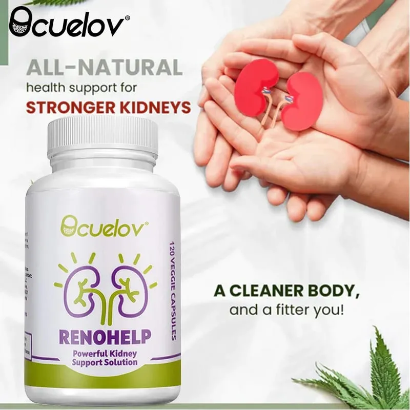 Kidney Health Capsules – Cleanse and Detoxify Promote Kidney Health and Support Bladder and Urinary Tract Health — image 5