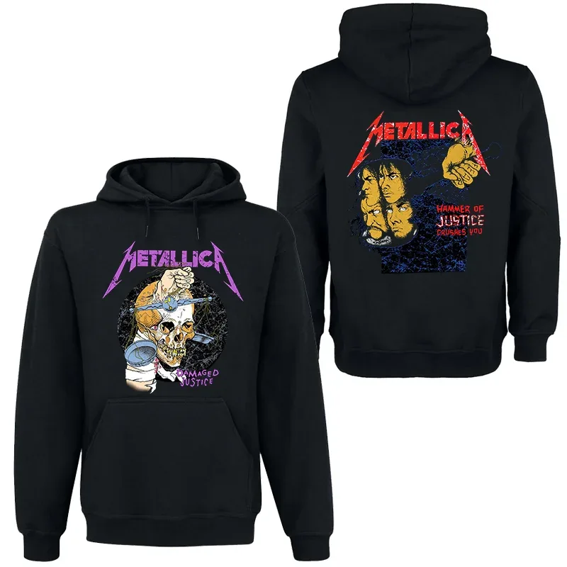 Band Rock Dark Wind Hoodie Men's Street Hip Hop Top Comfortable Hooded Sweater Fall_Winter Personality Men's Clothing — image 13