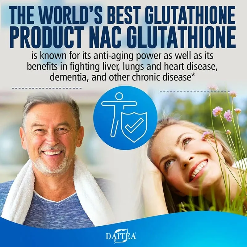 NAC Supplement L-Glutathione Intracellular Antioxidant Complex - Promotes cleansing detoxification and repair Reduces liposome