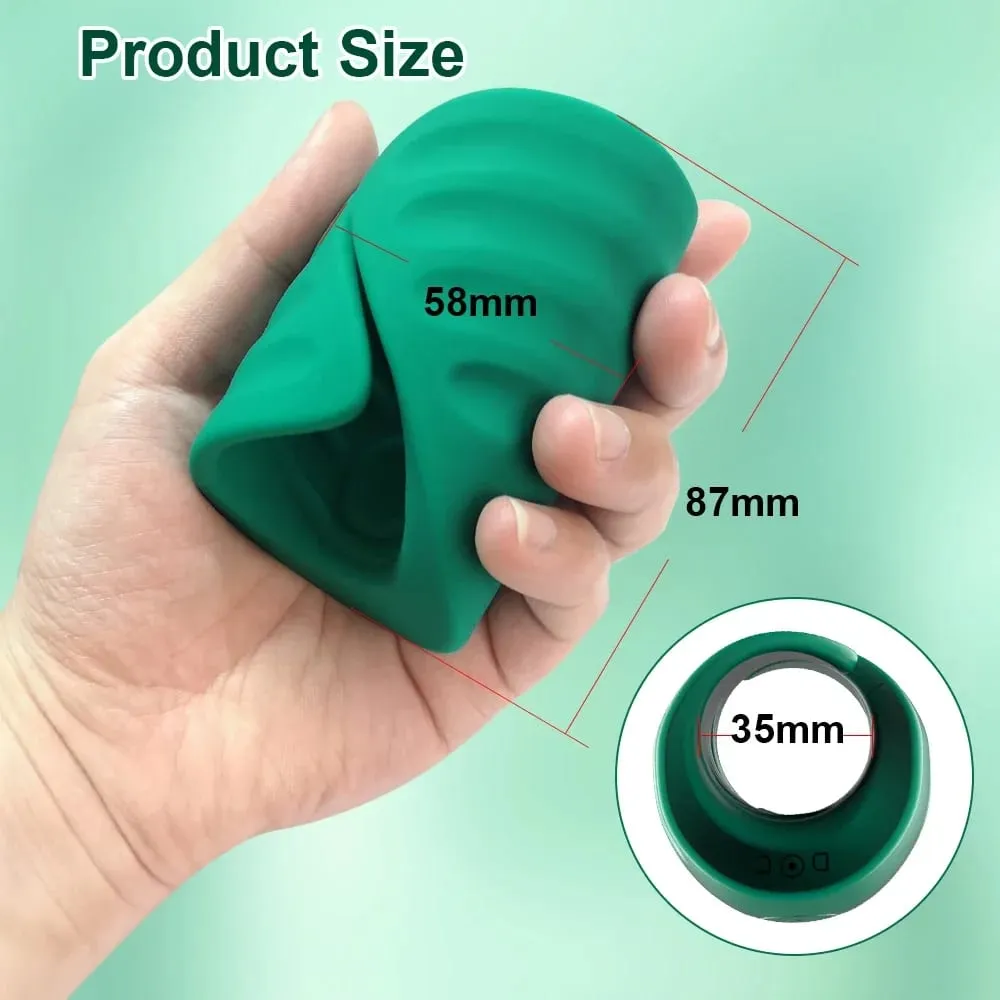 Sem fio app pênis glande masturbador masculino atraso treinador glande estimulador massageador masculino vibrador brinquedos sexuais para homens adultos suprimentos — image 5