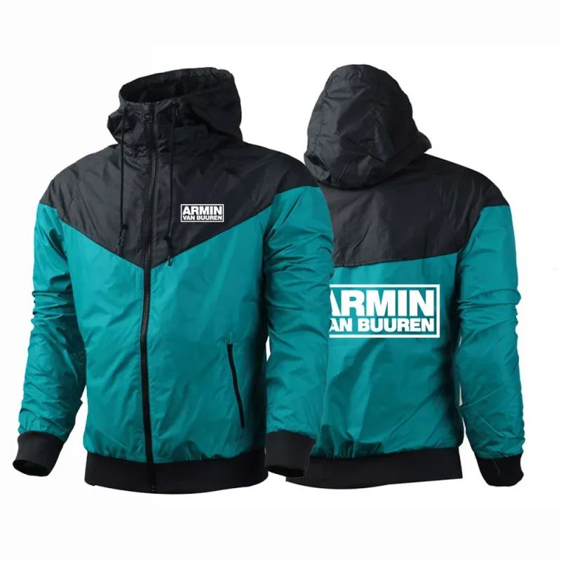 Armin Van Buuren The five-color windproof jacket for men is suitable for work in spring and autumn hoodies jacket — image 5