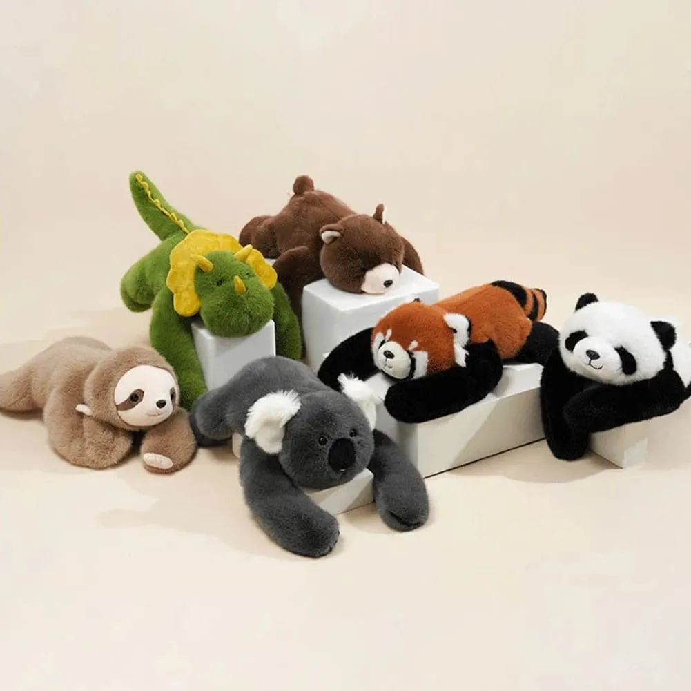 Cute lying down animal plush pillow Weighted Plush Animals for Kids Adults Ultra-soft plush for ultimates comfort