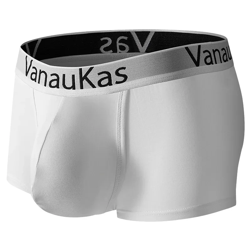 Mens Modal Underwear Boxer Shorts Convenient Pouch Opening for Male — image 11