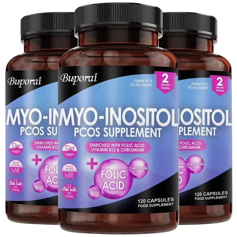 Myo-Inositol Supplement - Promotes Hormonal Balance and Ovarian Health Regulates Menstrual Cycles and Improves Mood — image 10