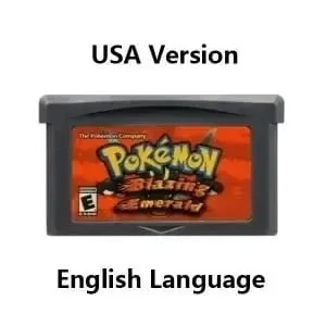 Pokemon Series GBA Game Cartridge Sweet FireRed Rocket Unbound Radical Red Gaia Quetzal for GBA — image 34