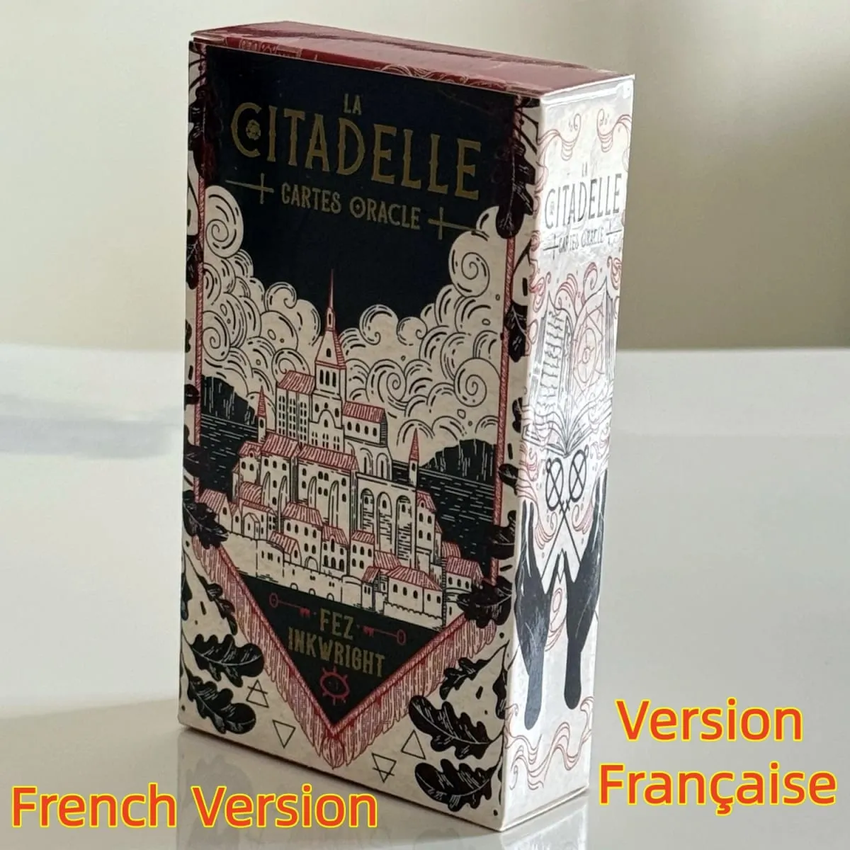 The Citadel A Fantasy Oracle Cards French Version A 60 Deck Board Game Perfect For Spiritual Guidance & Collectors — image 2