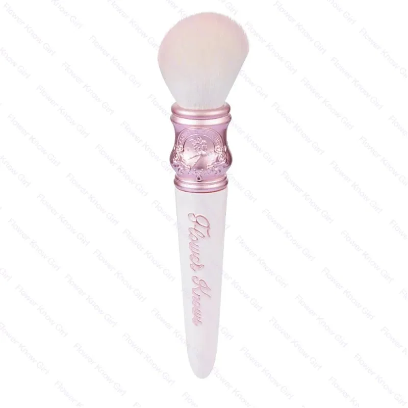 Flower Knows The Sweetie Bear Rounded Blush Brush Loose Powder Makeup Brushes — image 11